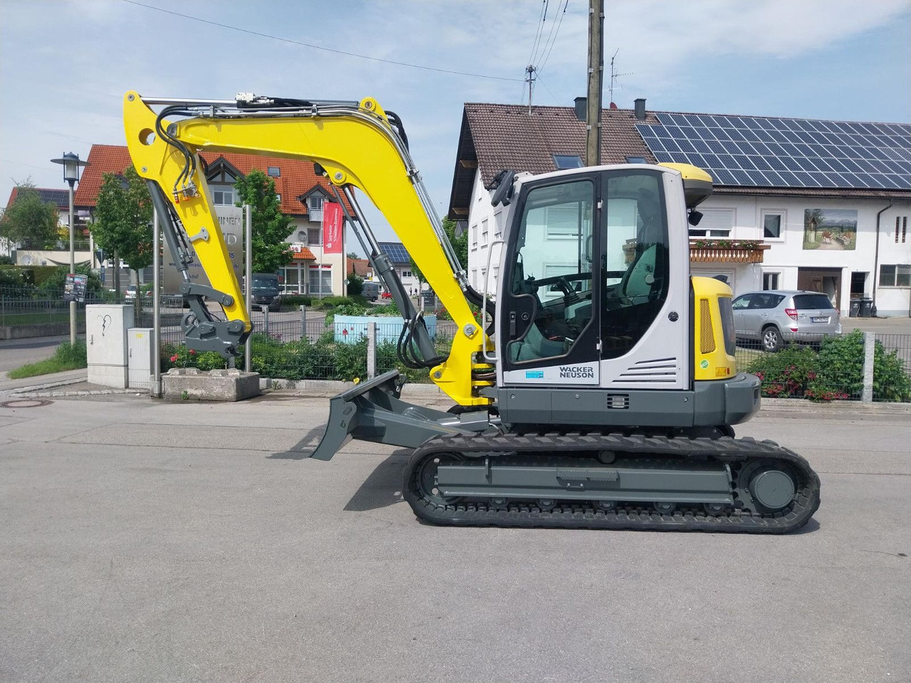 Neuson EZ 80 - Miniexcavadora: foto 1 Neuson EZ 80 - Miniexcavadora: foto 1