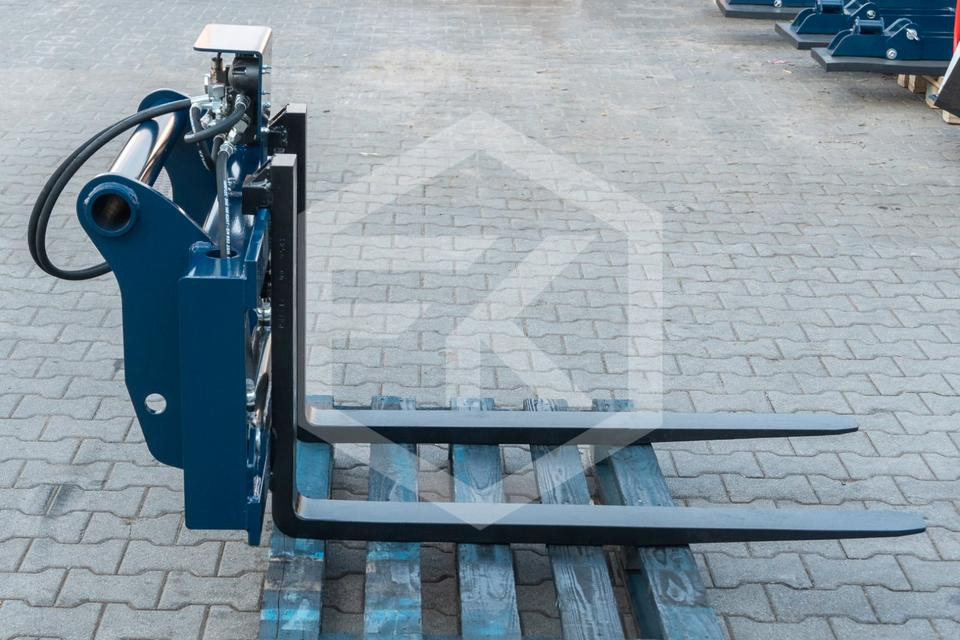 Palettengabel 2,5t hydraulisch verstellbar Radlader Teleskoplader - Horquillas para Cargadora: foto 3 Palettengabel 2,5t hydraulisch verstellbar Radlader Teleskoplader - Horquillas para Cargadora: foto 3