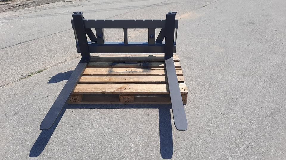 Palettengabel Euro Palettengabelträger Gabel Frontlader - Horquillas: foto 2 Palettengabel Euro Palettengabelträger Gabel Frontlader - Horquillas: foto 2