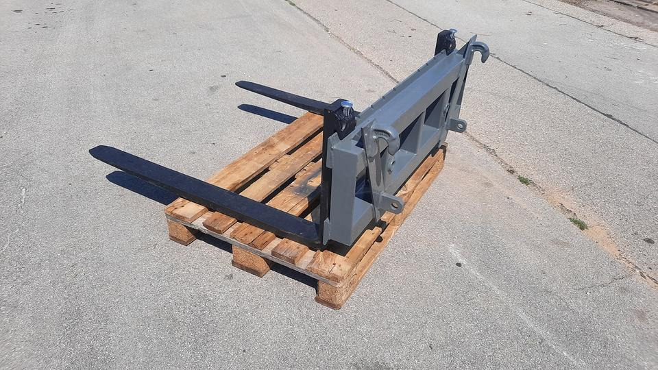 Palettengabel Euro Palettengabelträger Gabel Frontlader - Horquillas: foto 1 Palettengabel Euro Palettengabelträger Gabel Frontlader - Horquillas: foto 1