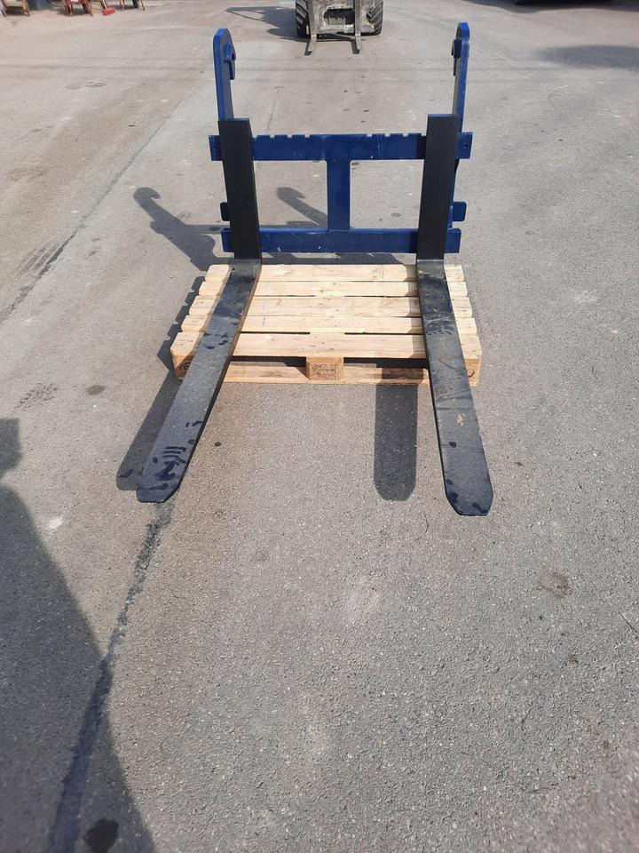Palettengabel Volvo L 50 - 90 Radlader Lader JCB, Doosan Cat - Horquillas para Cargadora de ruedas: foto 2 Palettengabel Volvo L 50 - 90 Radlader Lader JCB, Doosan Cat - Horquillas para Cargadora de ruedas: foto 2