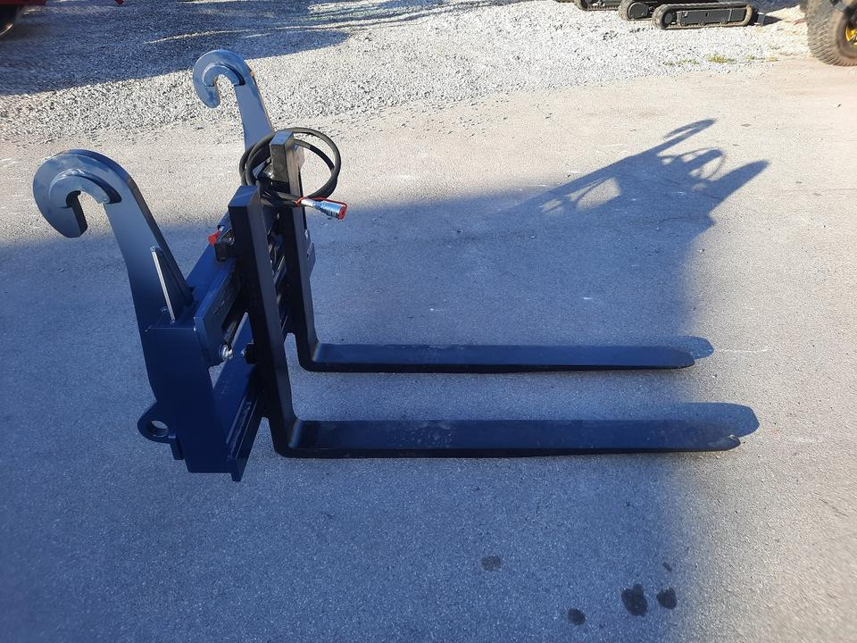 Palettengabel mit hydraulisch verstellb. Zinken Volvo Aufnahme - Horquillas: foto 4 Palettengabel mit hydraulisch verstellb. Zinken Volvo Aufnahme - Horquillas: foto 4