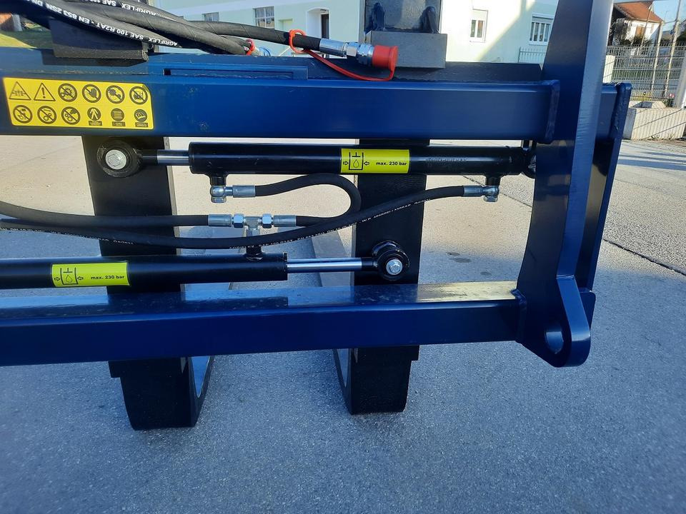 Palettengabel mit hydraulisch verstellb. Zinken Volvo Aufnahme - Horquillas: foto 5 Palettengabel mit hydraulisch verstellb. Zinken Volvo Aufnahme - Horquillas: foto 5