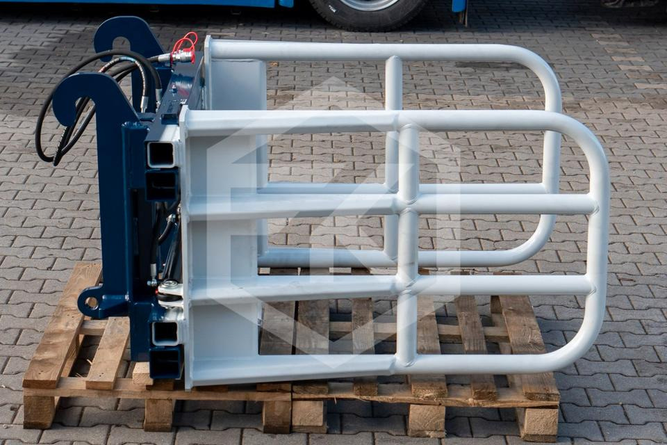 Quaderballenzange Ballenzange Silozange Frontlader Euro Fendt - Pinza: foto 1 Quaderballenzange Ballenzange Silozange Frontlader Euro Fendt - Pinza: foto 1