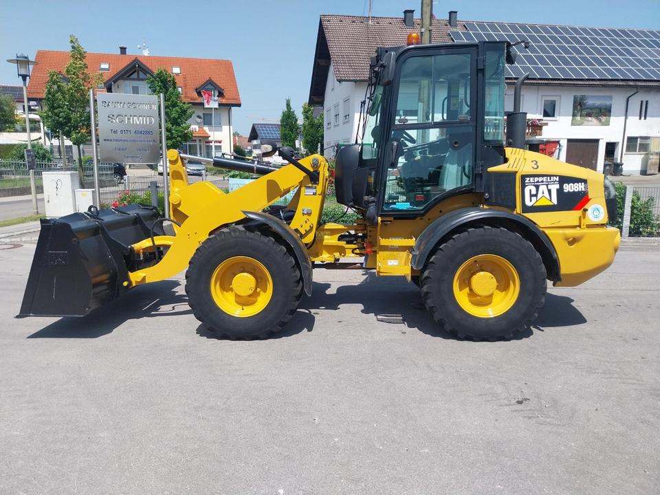 Radlader Cat 908H2 906 907 Hoflader Lader Schaufellader - Cargadora articulada: foto 1 Radlader Cat 908H2 906 907 Hoflader Lader Schaufellader - Cargadora articulada: foto 1