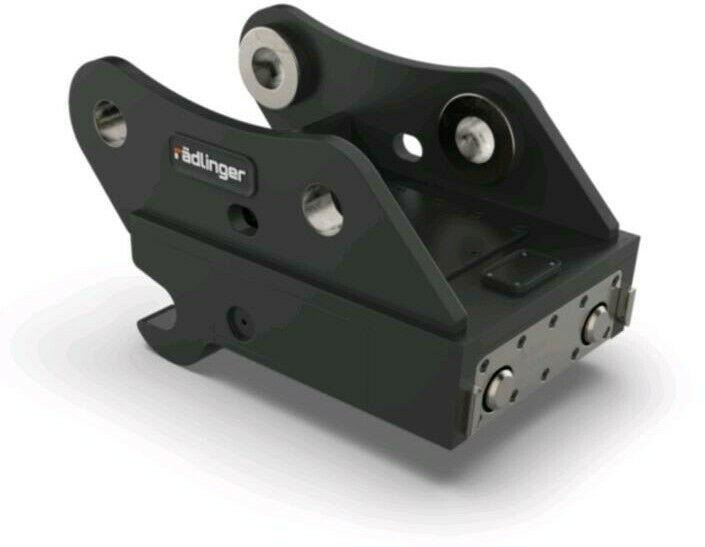 Rädlinger Anbaugeräte Löffel Tilt Sieblöffel Kabelbaulöffel - Rotor basculante para Excavadora: foto 2 Rädlinger Anbaugeräte Löffel Tilt Sieblöffel Kabelbaulöffel - Rotor basculante para Excavadora: foto 2