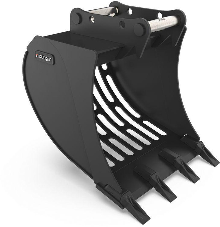 Rädlinger Sieblöffel Gitterlöffel Bagger 4,8 – 6 t MS03 Takeuchi - Cuchara para clasificación para Miniexcavadora: foto 1 Rädlinger Sieblöffel Gitterlöffel Bagger 4,8 – 6 t MS03 Takeuchi - Cuchara para clasificación para Miniexcavadora: foto 1