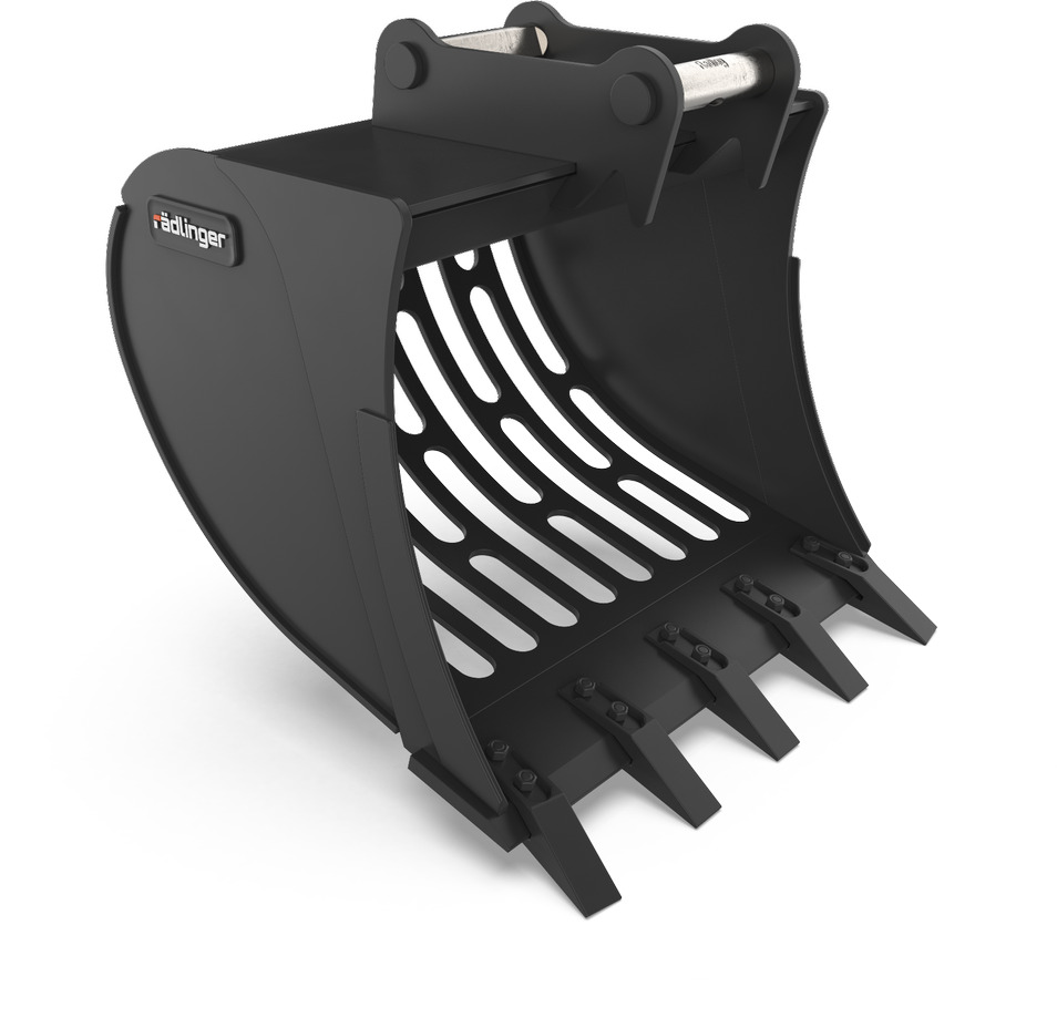 Rädlinger Sieblöffel Gitterlöffel Bagger 8 – 10 t MS 08 Takeuchi - Cuchara para clasificación para Miniexcavadora: foto 1 Rädlinger Sieblöffel Gitterlöffel Bagger 8 – 10 t MS 08 Takeuchi - Cuchara para clasificación para Miniexcavadora: foto 1