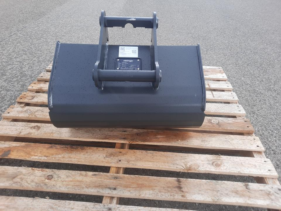 Rädlinger Tieflöffel 60 cm MS 01 Minibagger Bagger Lehnhoff - Cazo para excavadora: foto 2 Rädlinger Tieflöffel 60 cm MS 01 Minibagger Bagger Lehnhoff - Cazo para excavadora: foto 2