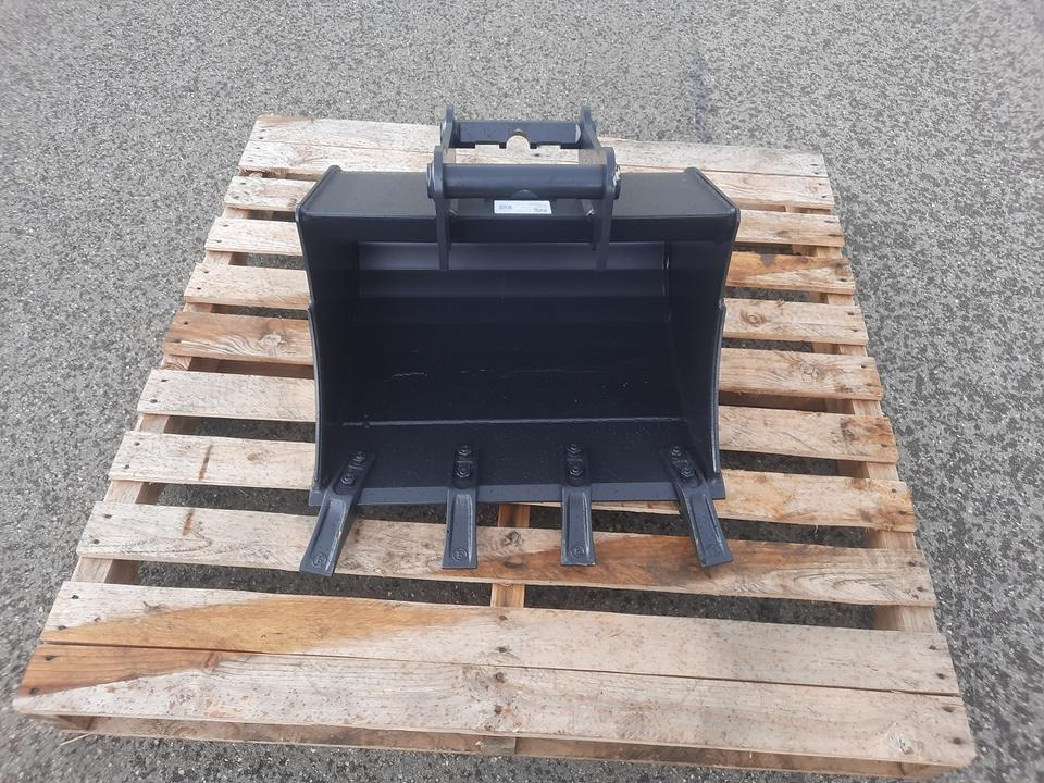 Rädlinger Tieflöffel 60 cm MS 01 Minibagger Bagger Lehnhoff - Cazo para excavadora: foto 3 Rädlinger Tieflöffel 60 cm MS 01 Minibagger Bagger Lehnhoff - Cazo para excavadora: foto 3