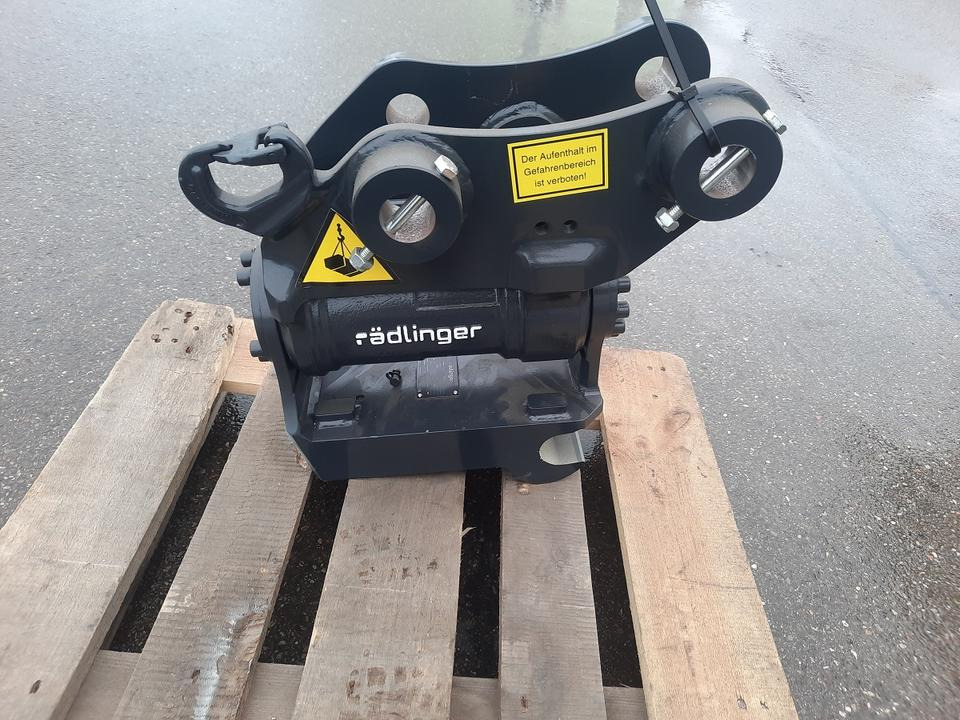 Rädlinger Tilt 3,5 -5 to Powertilt Minibagger Schwenkmotor Yanmar - Rotor basculante para Miniexcavadora: foto 5 Rädlinger Tilt 3,5 -5 to Powertilt Minibagger Schwenkmotor Yanmar - Rotor basculante para Miniexcavadora: foto 5
