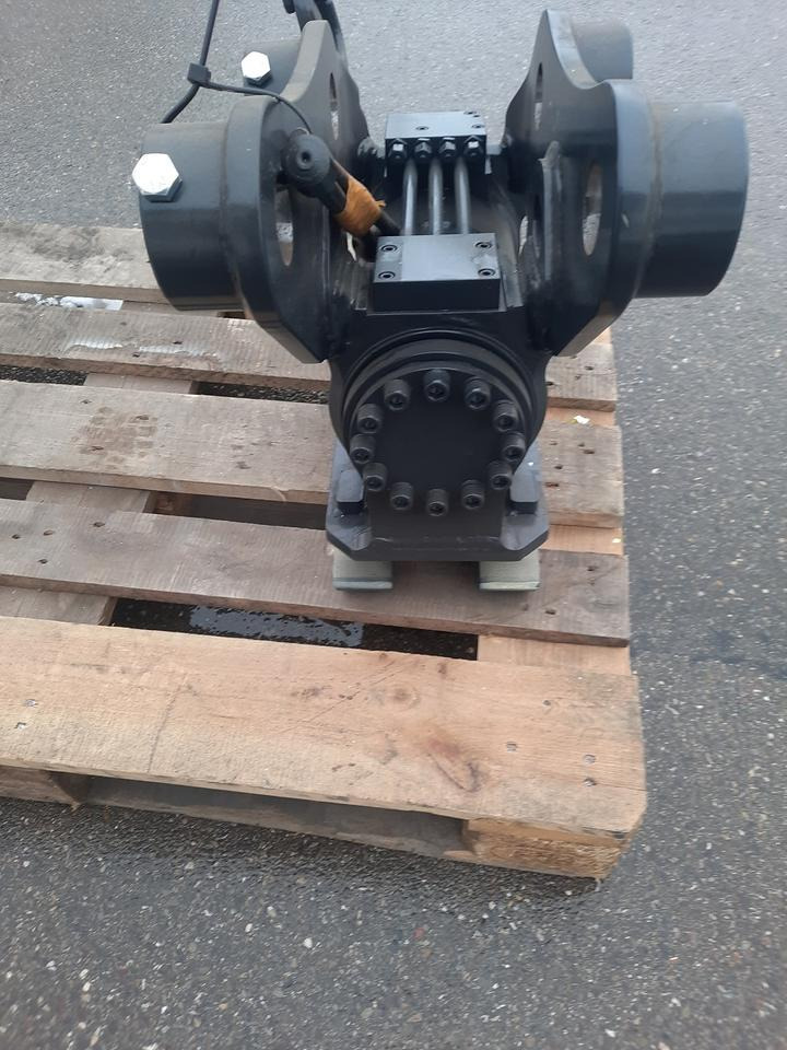 Rädlinger Tilt 3,5 -5 to Powertilt Minibagger Schwenkmotor Yanmar - Rotor basculante para Miniexcavadora: foto 4 Rädlinger Tilt 3,5 -5 to Powertilt Minibagger Schwenkmotor Yanmar - Rotor basculante para Miniexcavadora: foto 4