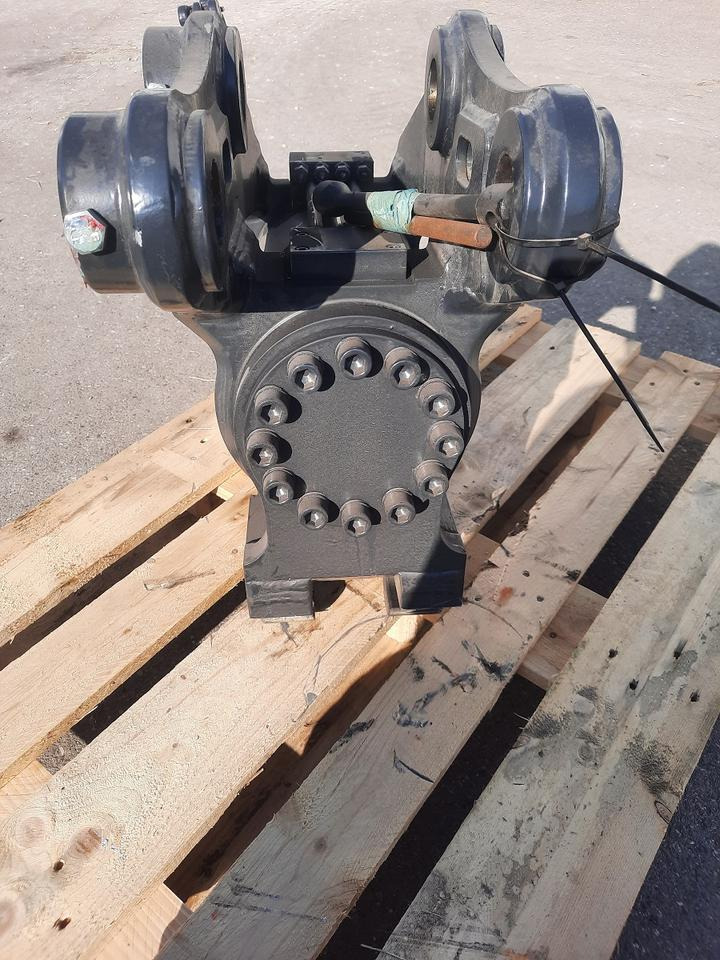 Rädlinger Tilt 4 -8 to Powertilt Minibagger MS 03 Sonderpreis Cat - Rotor basculante para Miniexcavadora: foto 2 Rädlinger Tilt 4 -8 to Powertilt Minibagger MS 03 Sonderpreis Cat - Rotor basculante para Miniexcavadora: foto 2