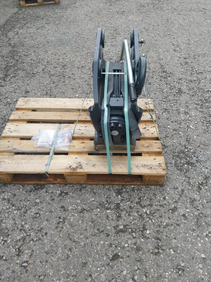 Rädlinger Tilt 8-12 t Powertilt Minibagger MS 08 Zeppelin Neuson - Rotor basculante para Miniexcavadora: foto 4 Rädlinger Tilt 8-12 t Powertilt Minibagger MS 08 Zeppelin Neuson - Rotor basculante para Miniexcavadora: foto 4