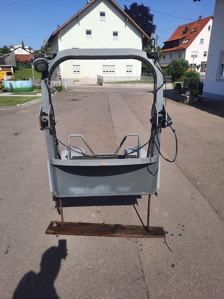 Überrollbügel Kramer 280 Radlader Schutzdach Lader - Recambio para Maquinaria de construcción: foto 4 Überrollbügel Kramer 280 Radlader Schutzdach Lader - Recambio para Maquinaria de construcción: foto 4