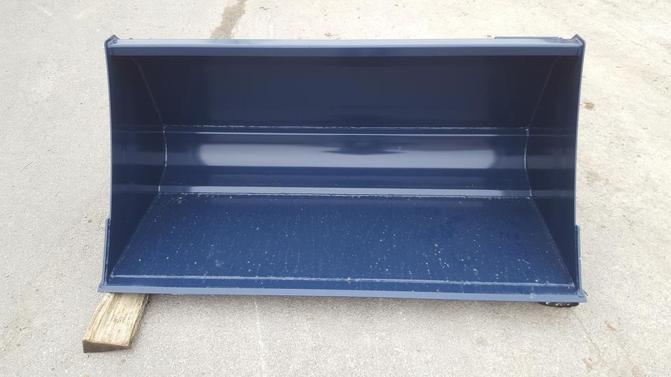 Schaufel 1,6m Euro Schlepper Frontladerschaufel Fendt Case Deutz - Cazo cargador: foto 1 Schaufel 1,6m Euro Schlepper Frontladerschaufel Fendt Case Deutz - Cazo cargador: foto 1