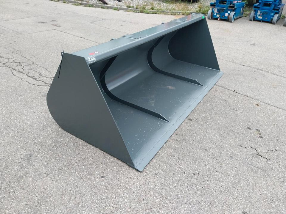 Schaufel 2,4m Euro Volumen Schlepper Frontladerschaufel Fendt - Cazo cargador: foto 1 Schaufel 2,4m Euro Volumen Schlepper Frontladerschaufel Fendt - Cazo cargador: foto 1