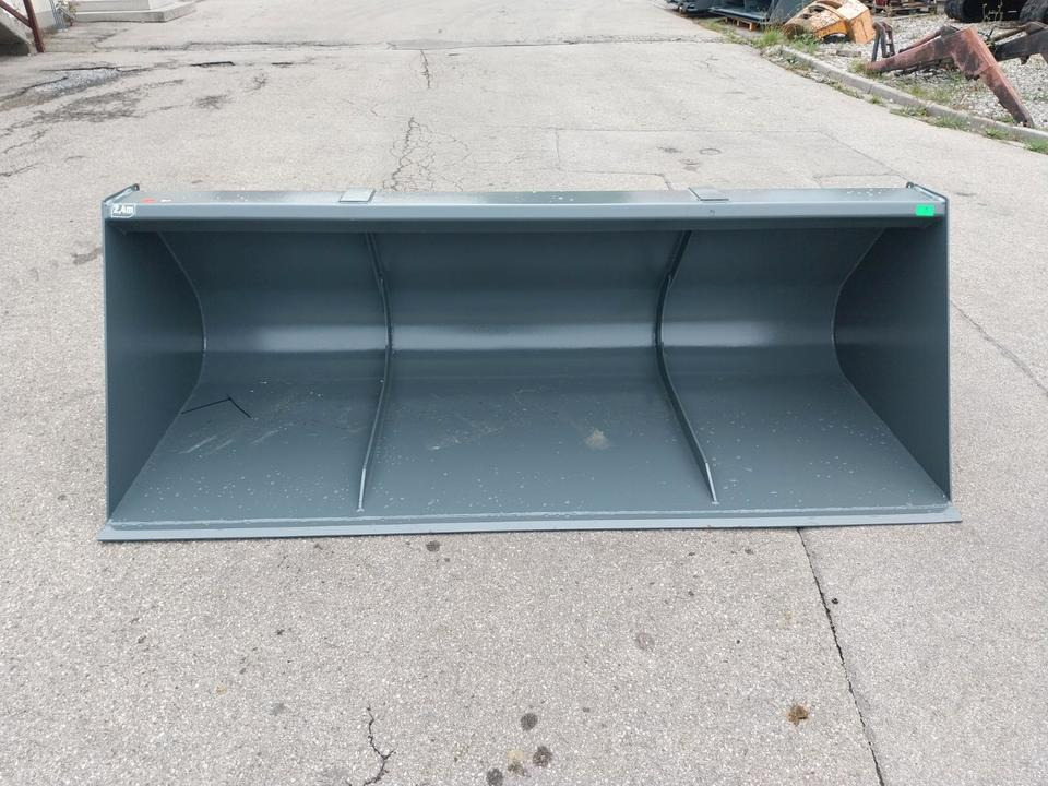 Schaufel 2,4m Euro Volumen Schlepper Frontladerschaufel Fendt - Cazo cargador: foto 2 Schaufel 2,4m Euro Volumen Schlepper Frontladerschaufel Fendt - Cazo cargador: foto 2