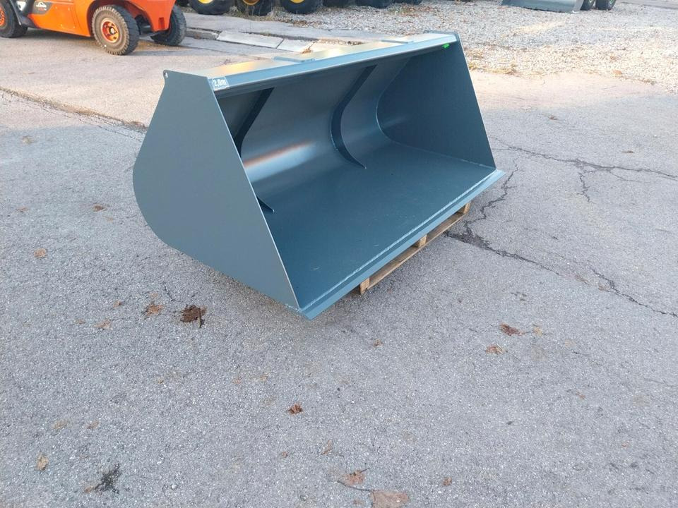 Schaufel 2m Radlader Kramer 750 850 950 380 320 312 5075 - Cazo cargador: foto 1 Schaufel 2m Radlader Kramer 750 850 950 380 320 312 5075 - Cazo cargador: foto 1