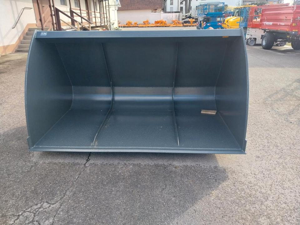 Schaufel XXL Volumen Schlepper Radlader Teleskoplader Fendt Cat - Cazo cargador: foto 2 Schaufel XXL Volumen Schlepper Radlader Teleskoplader Fendt Cat - Cazo cargador: foto 2