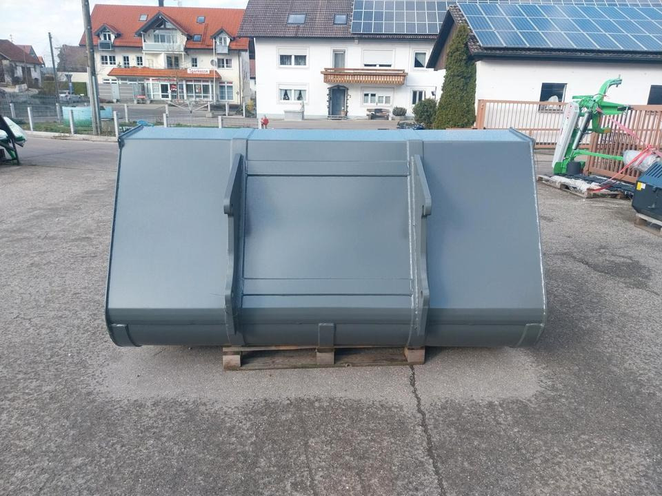 Schaufel XXL Volumen Schlepper Radlader Teleskoplader Fendt Cat - Cazo cargador: foto 4 Schaufel XXL Volumen Schlepper Radlader Teleskoplader Fendt Cat - Cazo cargador: foto 4