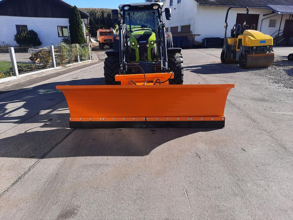 Schneeschild 2,6m Fendt Schlepper Radlader Hoflader Frontlader - Cuchilla quitanieves: foto 3 Schneeschild 2,6m Fendt Schlepper Radlader Hoflader Frontlader - Cuchilla quitanieves: foto 3