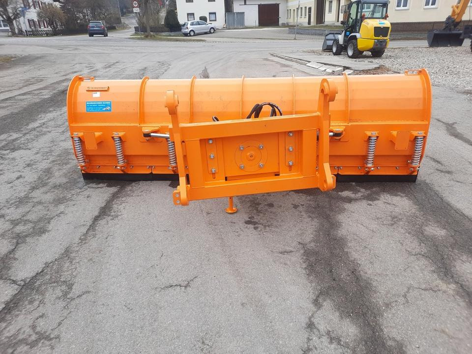 Schneeschild 3,3m Schwer Schlepper Radlader Hoflader Teleskoplade - Cuchilla quitanieves: foto 3 Schneeschild 3,3m Schwer Schlepper Radlader Hoflader Teleskoplade - Cuchilla quitanieves: foto 3
