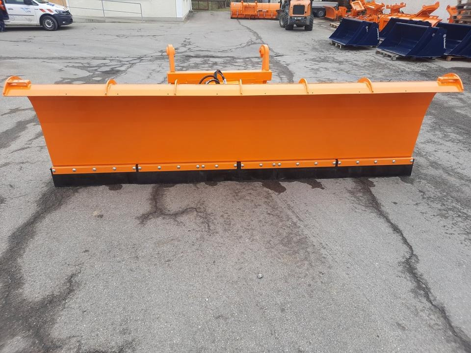 Schneeschild 3,3m Schwer Schlepper Radlader Hoflader Teleskoplade - Cuchilla quitanieves: foto 1 Schneeschild 3,3m Schwer Schlepper Radlader Hoflader Teleskoplade - Cuchilla quitanieves: foto 1