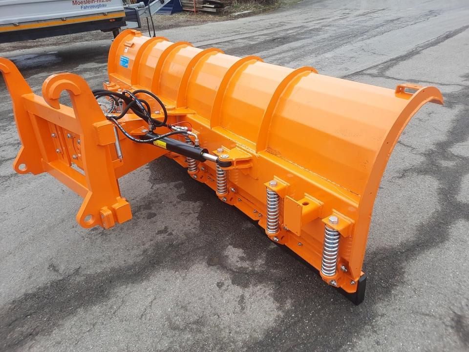 Schneeschild 3,3m Schwer Schlepper Radlader Hoflader Teleskoplade - Cuchilla quitanieves: foto 5 Schneeschild 3,3m Schwer Schlepper Radlader Hoflader Teleskoplade - Cuchilla quitanieves: foto 5
