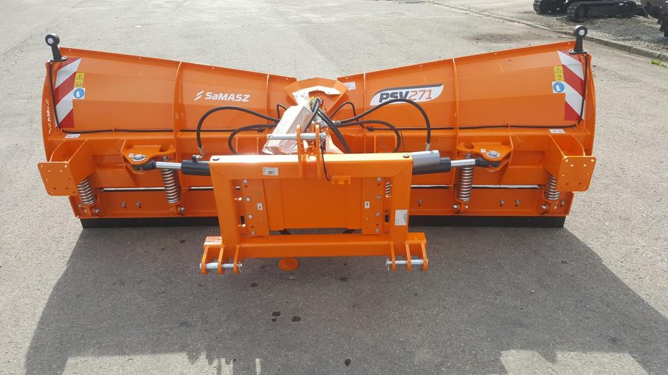 Schneeschild Samasz Vario Schneepflug Cat Schlepper Radlader - Cuchilla quitanieves: foto 3 Schneeschild Samasz Vario Schneepflug Cat Schlepper Radlader - Cuchilla quitanieves: foto 3