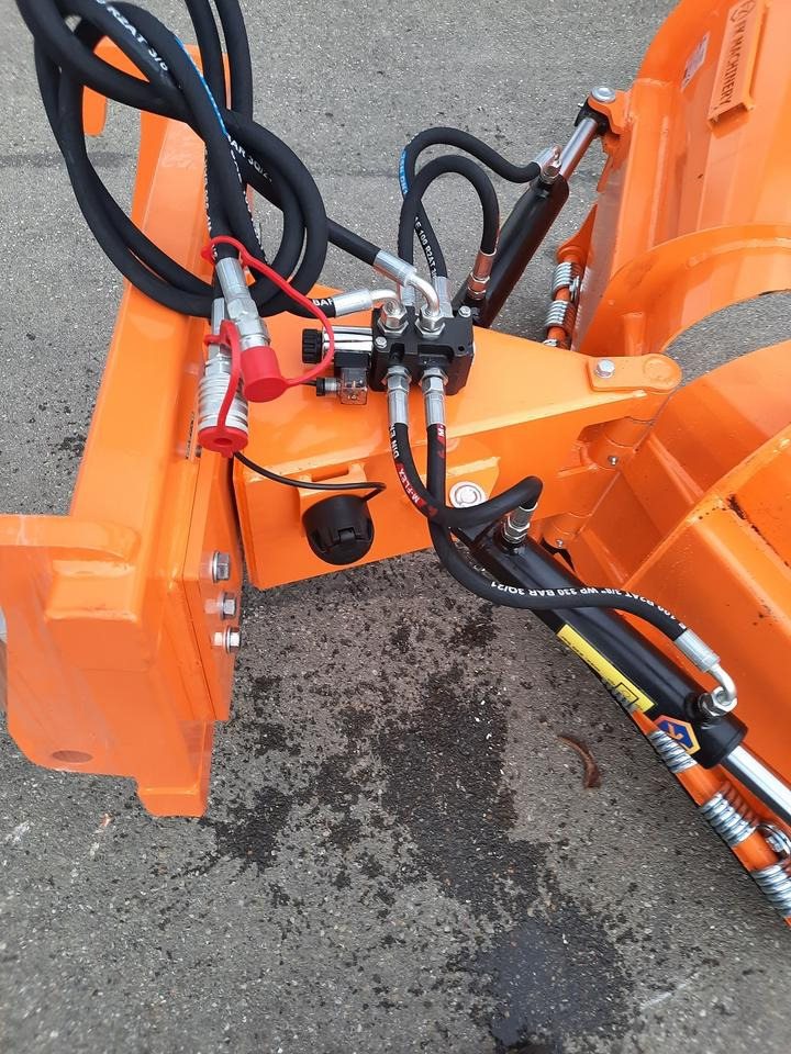 Schneeschild Vario 1,3m Schlepper Radlader Hoftrac Kramer Honda - Cuchilla quitanieves: foto 5 Schneeschild Vario 1,3m Schlepper Radlader Hoftrac Kramer Honda - Cuchilla quitanieves: foto 5