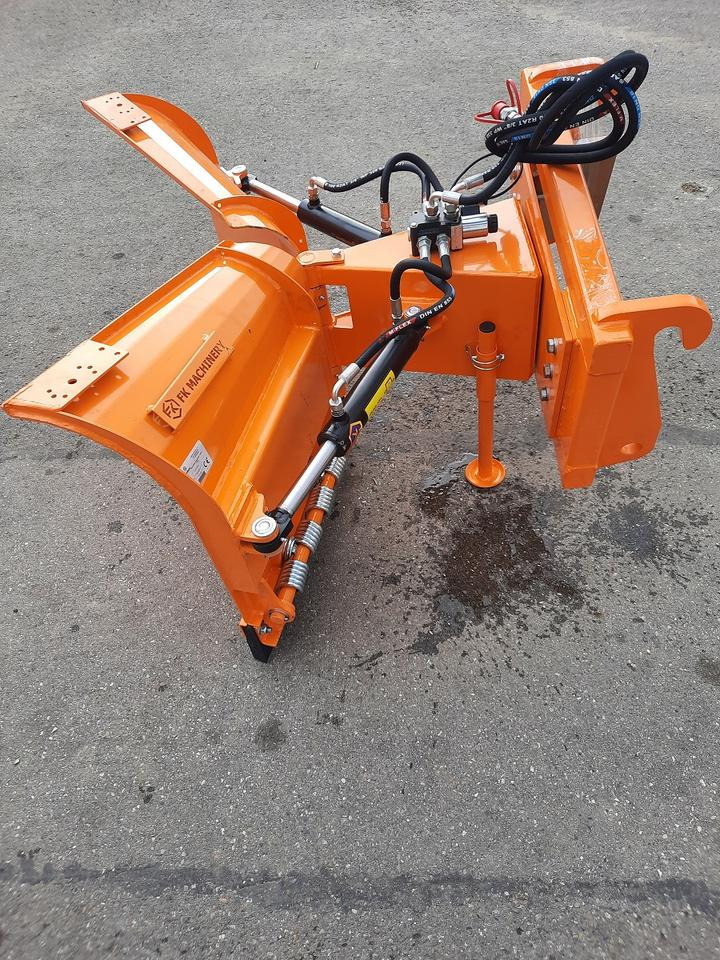 Schneeschild Vario 1,3m Schlepper Radlader Hoftrac Weidemann - Cuchilla quitanieves: foto 4 Schneeschild Vario 1,3m Schlepper Radlader Hoftrac Weidemann - Cuchilla quitanieves: foto 4