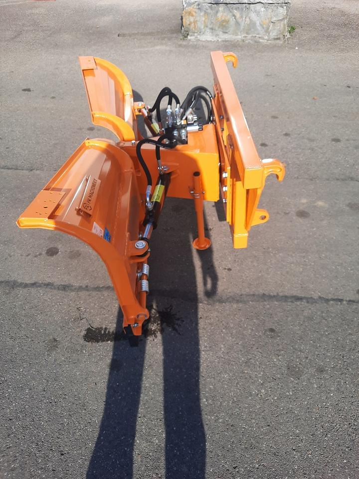 Schneeschild Vario 1,5m Schlepper Radlader Hoftrac Kramer Cat - Cuchilla quitanieves: foto 4 Schneeschild Vario 1,5m Schlepper Radlader Hoftrac Kramer Cat - Cuchilla quitanieves: foto 4