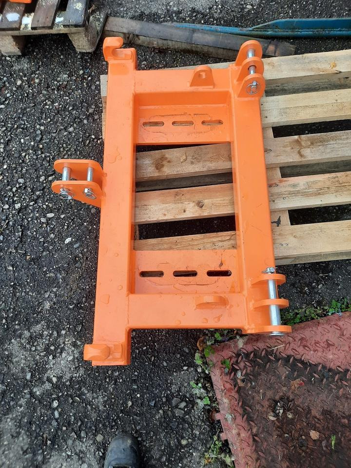 Cuchilla quitanieves Schneeschild Vario 1,8m Schlepper Radlader Hoflader Euro Fendt: foto 10