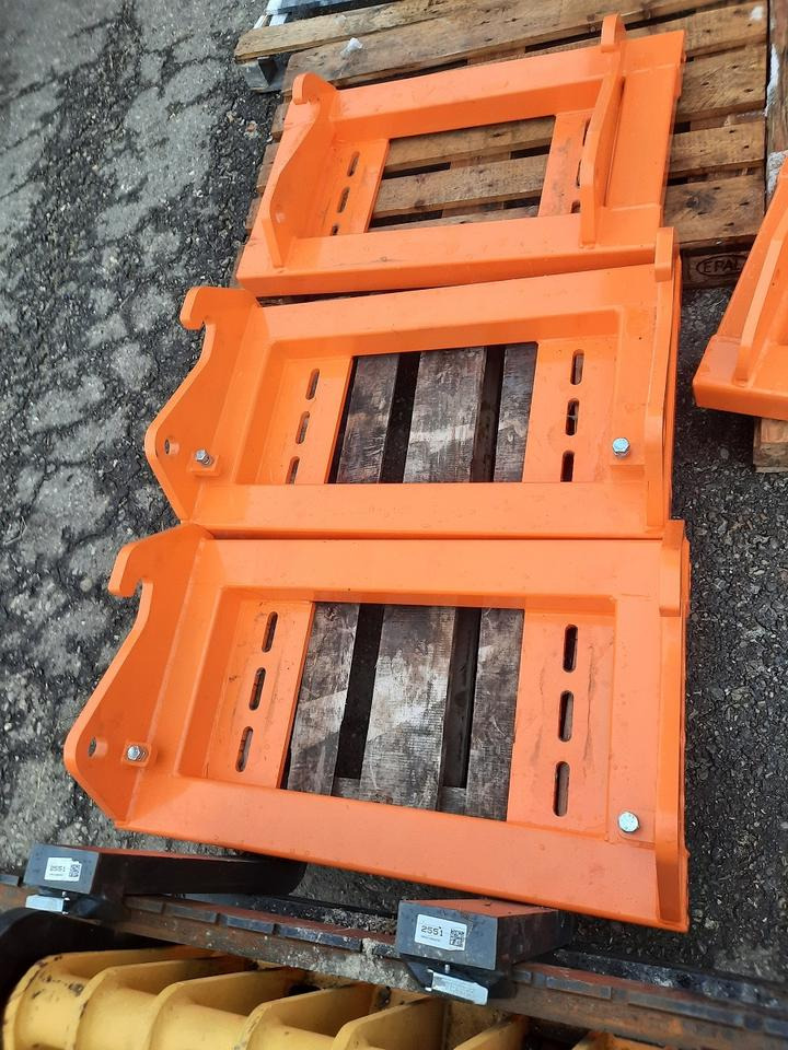 Cuchilla quitanieves Schneeschild Vario 1,8m Schlepper Radlader Hoflader Euro Fendt: foto 8