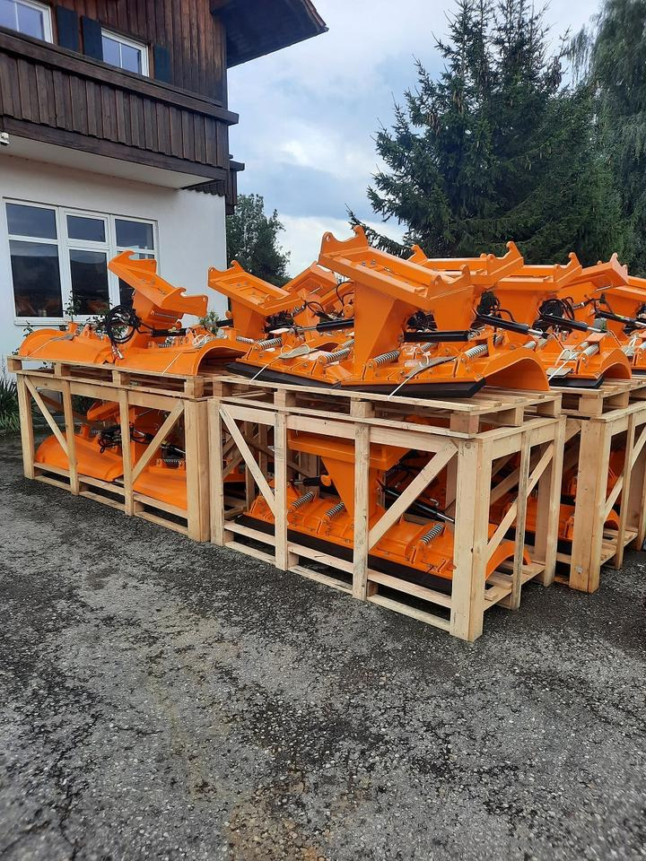 Cuchilla quitanieves Schneeschild Vario 1,8m Schlepper Radlader Hoflader Euro Fendt: foto 7