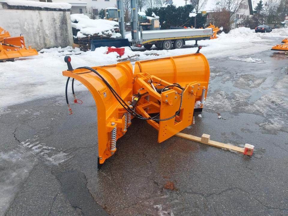 Schneeschild Vario 2,9m schwer Schlepper Kommunalplatte Unimog - Cuchilla quitanieves: foto 2 Schneeschild Vario 2,9m schwer Schlepper Kommunalplatte Unimog - Cuchilla quitanieves: foto 2