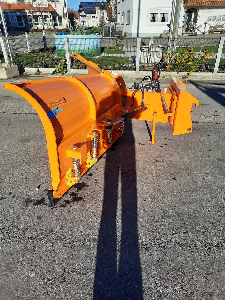 Schneeschild Vario 3,3m schwer Liebherr Kramer Schlepper Radlader - Cuchilla quitanieves: foto 5 Schneeschild Vario 3,3m schwer Liebherr Kramer Schlepper Radlader - Cuchilla quitanieves: foto 5