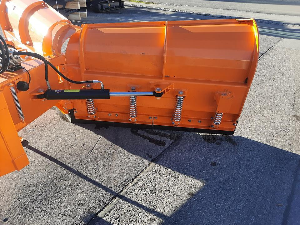 Schneeschild Vario 3,3m schwer Liebherr Kramer Schlepper Radlader - Cuchilla quitanieves: foto 2 Schneeschild Vario 3,3m schwer Liebherr Kramer Schlepper Radlader - Cuchilla quitanieves: foto 2