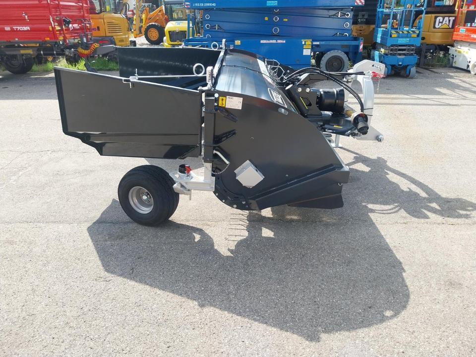 Schwadwender, Schwadlüfter Talex BOCIAN 275 PROFI Schwader - Henificadora: foto 4 Schwadwender, Schwadlüfter Talex BOCIAN 275 PROFI Schwader - Henificadora: foto 4