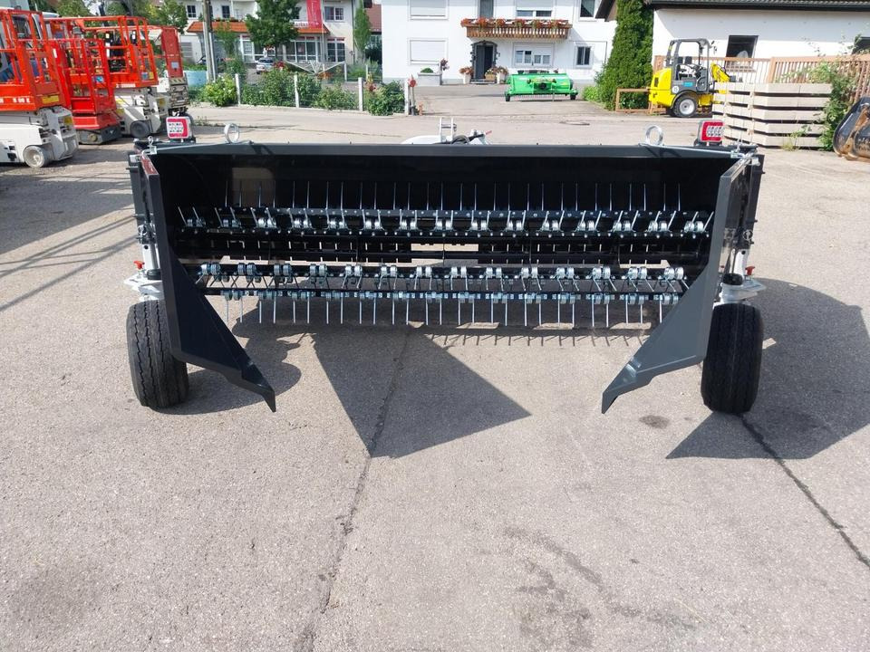 Schwadwender, Schwadlüfter Talex BOCIAN 275 PROFI Schwader - Henificadora: foto 5 Schwadwender, Schwadlüfter Talex BOCIAN 275 PROFI Schwader - Henificadora: foto 5