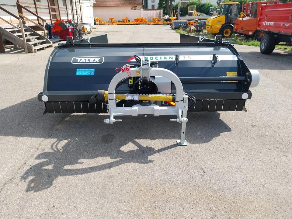 Schwadwender, Schwadlüfter Talex BOCIAN 275 PROFI Schwader - Henificadora: foto 1 Schwadwender, Schwadlüfter Talex BOCIAN 275 PROFI Schwader - Henificadora: foto 1