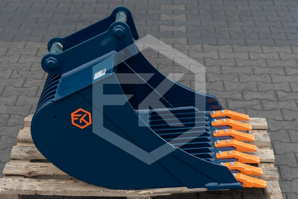 Sieblöffel 2,6 - 3,5 Baggerschaufel Grabenräumlöffel Minibagger - Cuchara para clasificación para Miniexcavadora: foto 4 Sieblöffel 2,6 - 3,5 Baggerschaufel Grabenräumlöffel Minibagger - Cuchara para clasificación para Miniexcavadora: foto 4