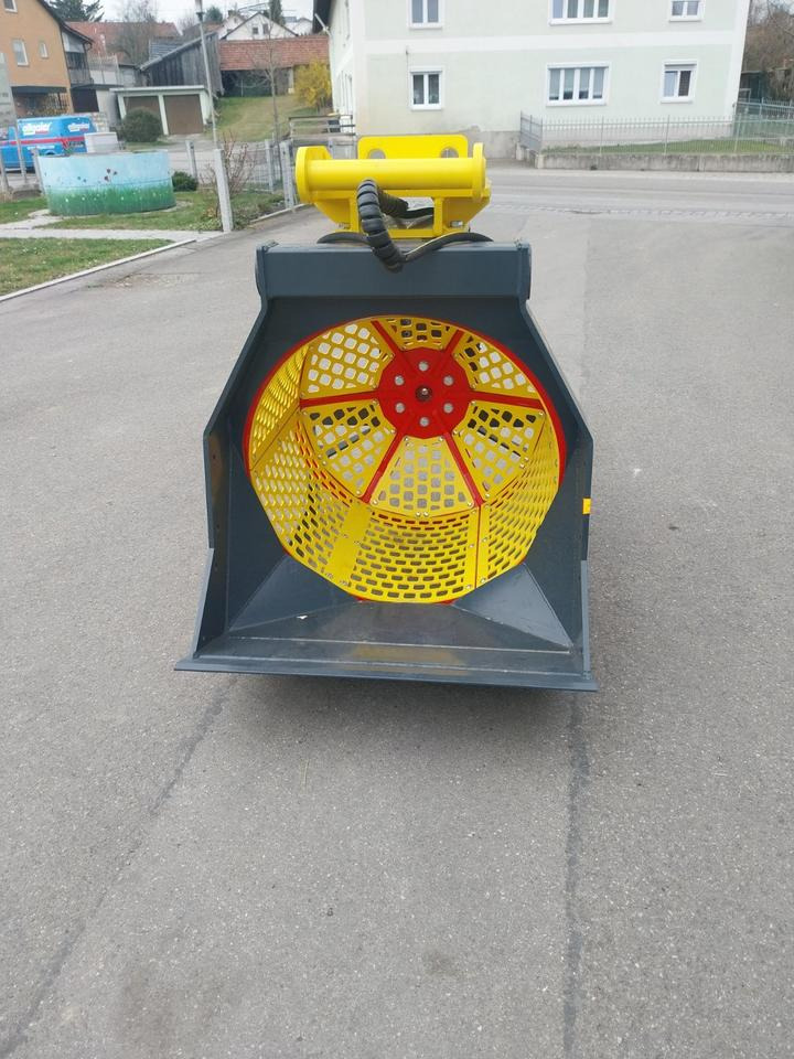 Siebtrommel für Bagger 250-1000l Siebanlage Sieblöffel Minibagger - Cuchara para clasificación para Excavadora: foto 3 Siebtrommel für Bagger 250-1000l Siebanlage Sieblöffel Minibagger - Cuchara para clasificación para Excavadora: foto 3