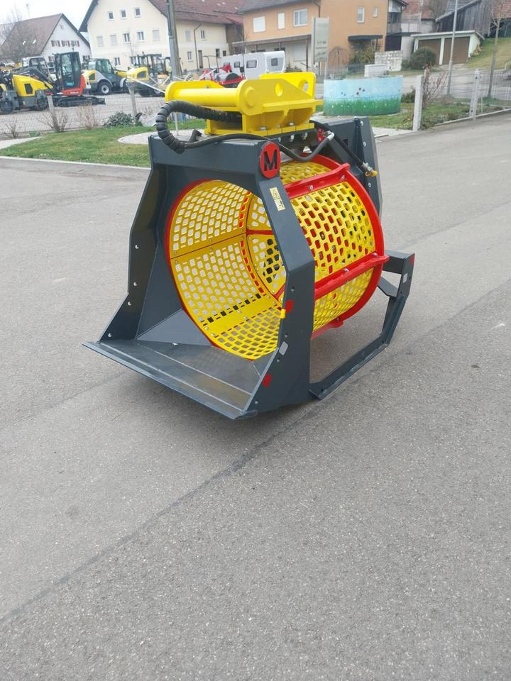 Siebtrommel für Bagger 250-1000l Siebanlage Sieblöffel Minibagger - Cuchara para clasificación para Excavadora: foto 2 Siebtrommel für Bagger 250-1000l Siebanlage Sieblöffel Minibagger - Cuchara para clasificación para Excavadora: foto 2