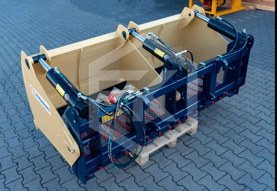 Silageschneidzange Silozange Schneidzange Frontlader Fendt - Equipo para silos: foto 1 Silageschneidzange Silozange Schneidzange Frontlader Fendt - Equipo para silos: foto 1