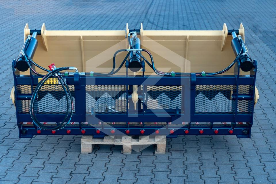 Silageschneidzange Silozange Schneidzange Frontlader Fendt - Equipo para silos: foto 5 Silageschneidzange Silozange Schneidzange Frontlader Fendt - Equipo para silos: foto 5