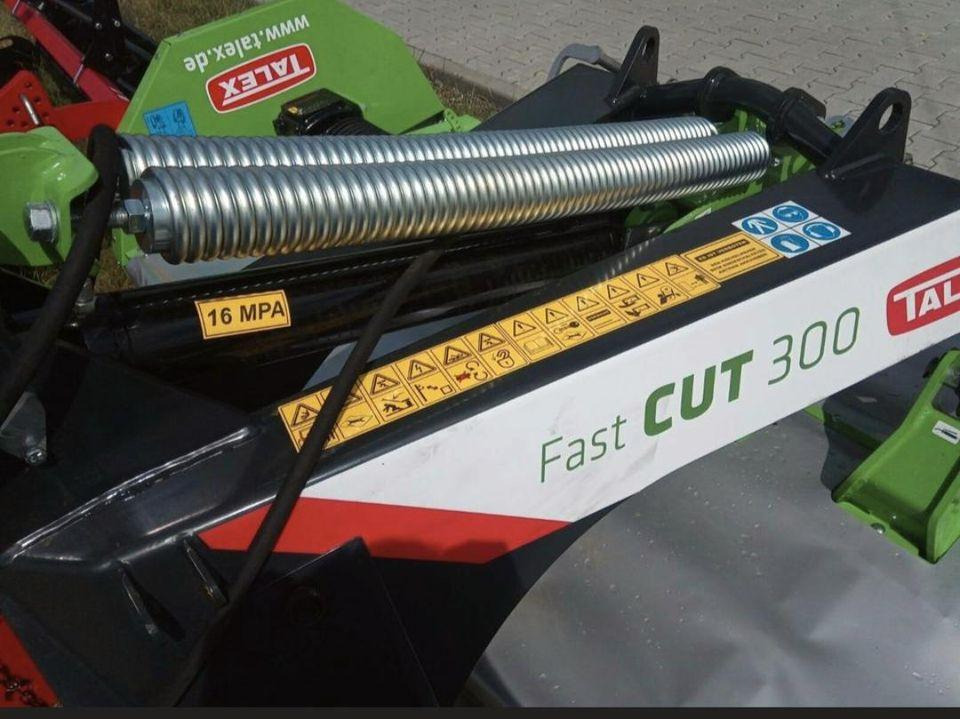 Talex Frontmähwerk 3m Mähwerk Scheibenmähwerk Fast Cut - Segadora: foto 5 Talex Frontmähwerk 3m Mähwerk Scheibenmähwerk Fast Cut - Segadora: foto 5