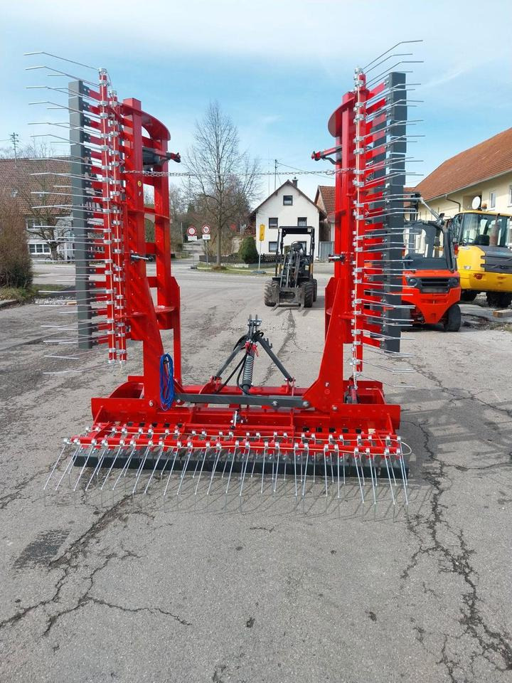 Weidelüfter 6m Wiesenstriegel Wiesenegge Grünlandpflege Striegel - Grada de púas: foto 4 Weidelüfter 6m Wiesenstriegel Wiesenegge Grünlandpflege Striegel - Grada de púas: foto 4