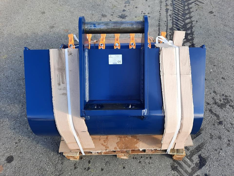 Neuer Tieflöffel 80er MS 08 Lehnhoff Minibagger Bagger - Cazo para excavadora: foto 3 Neuer Tieflöffel 80er MS 08 Lehnhoff Minibagger Bagger - Cazo para excavadora: foto 3